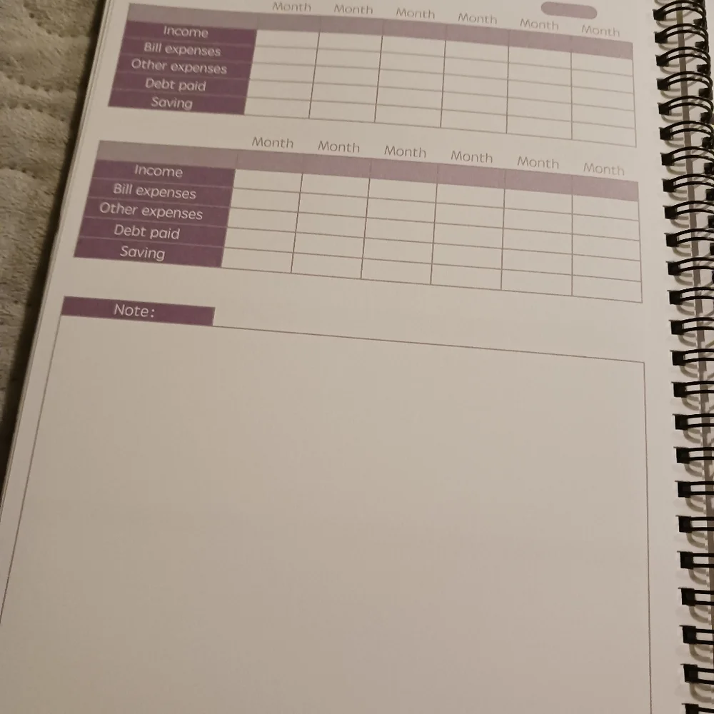 NWT! Budget Planner